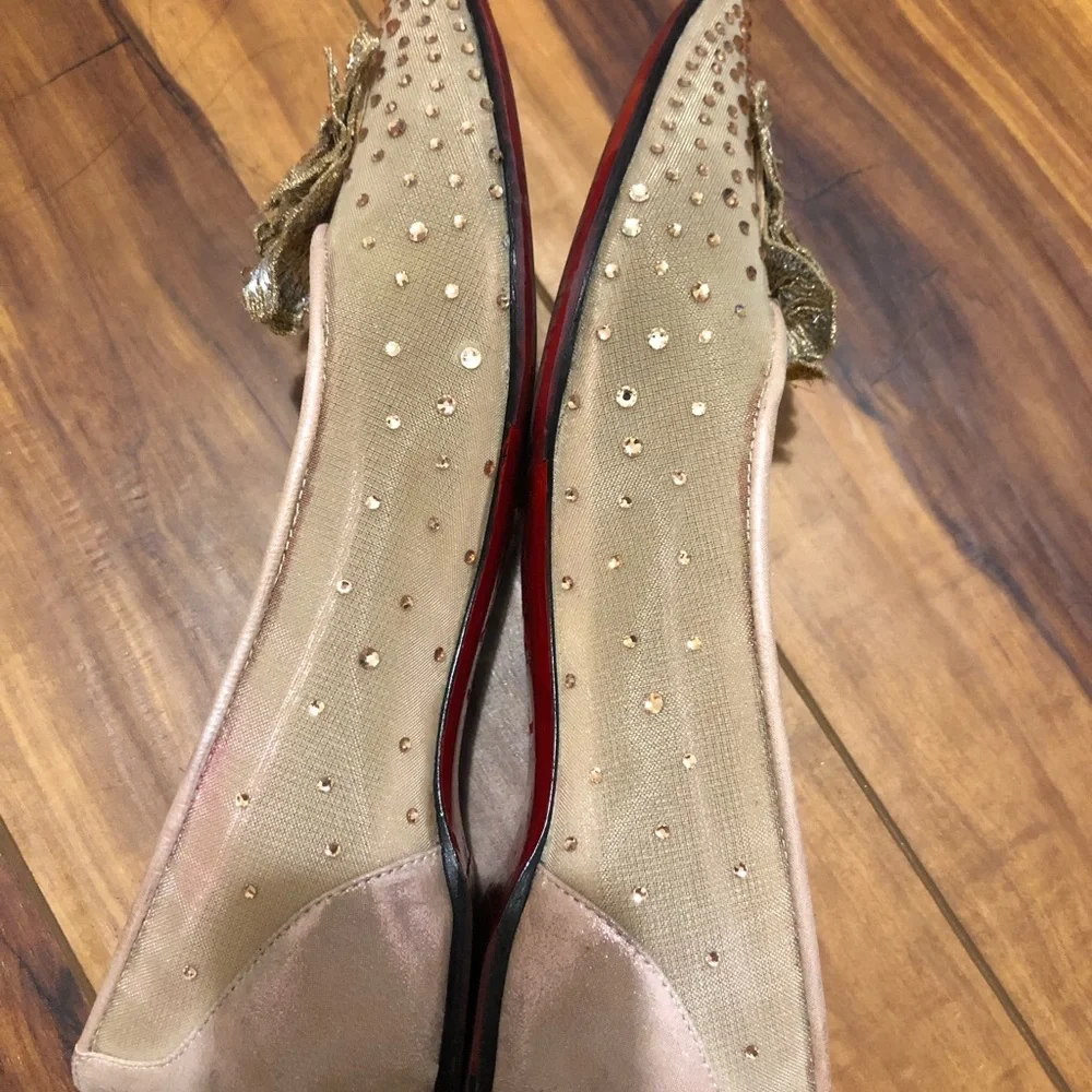 Christian Louboutin Marenude Flats (37) - Picture 9 of 14
